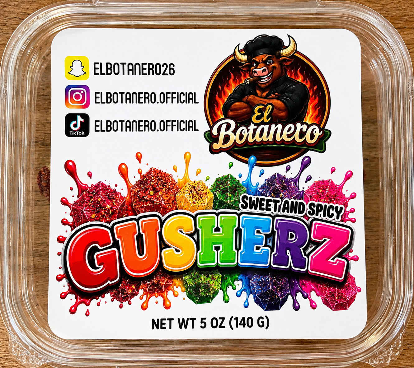 El Botanero GUSHERZ 1